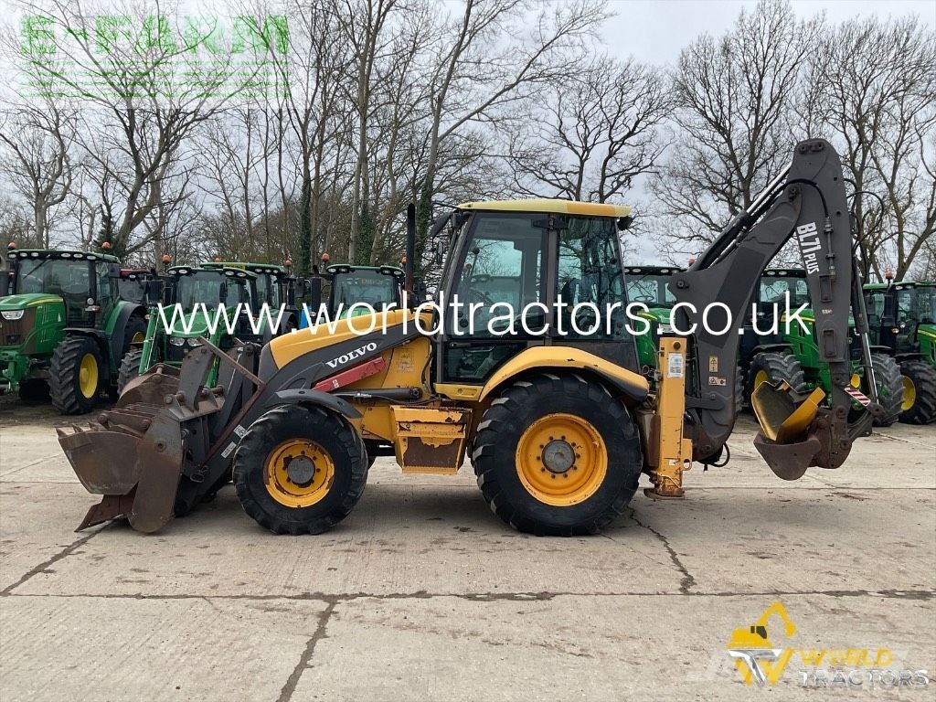 VOLVO bl 71 Retroexcavadora 34.306 €