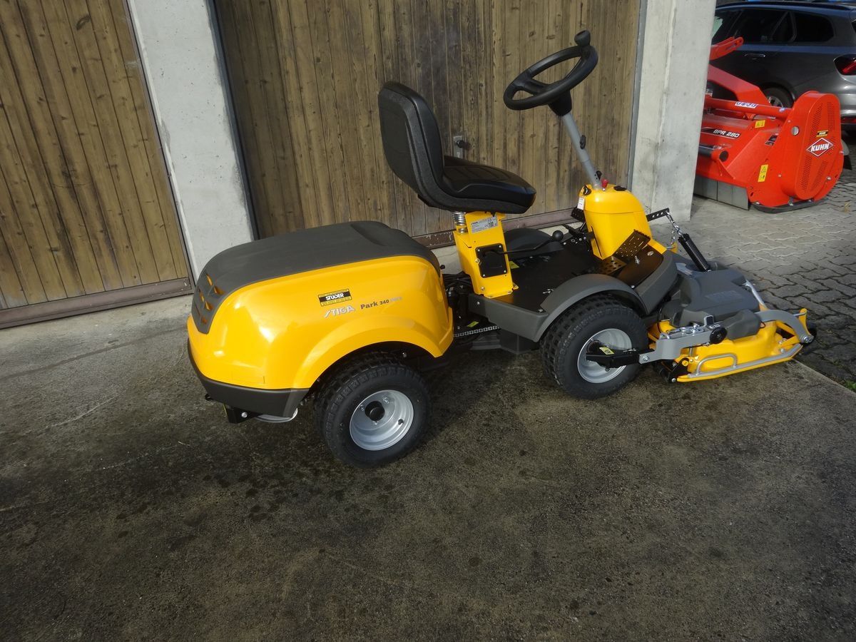 STIGA park 340 pwx Lawn mower id JQHRGQG 6 933 Year of