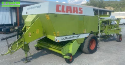 E-FARM: Claas Quadrant 1150 - Baler - id EHHVM6U - €32,000 - Year of construction: 2004 - Total number of bales produced: 20,000,France