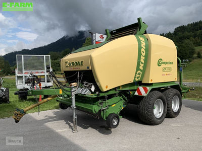 E-FARM: Krone Comprima CF 155 XC - Πρέσσα - id YJPHNDK - 46.460 € - Χρονία: 2015 - Αυστρία