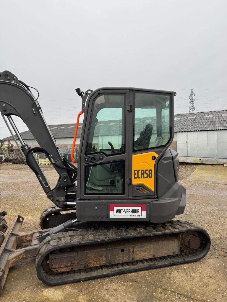 VOLVO ecr58f Minikoparka 49 779 €