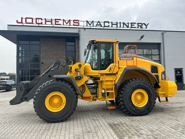 VOLVO l180h Wheel loader €197,500