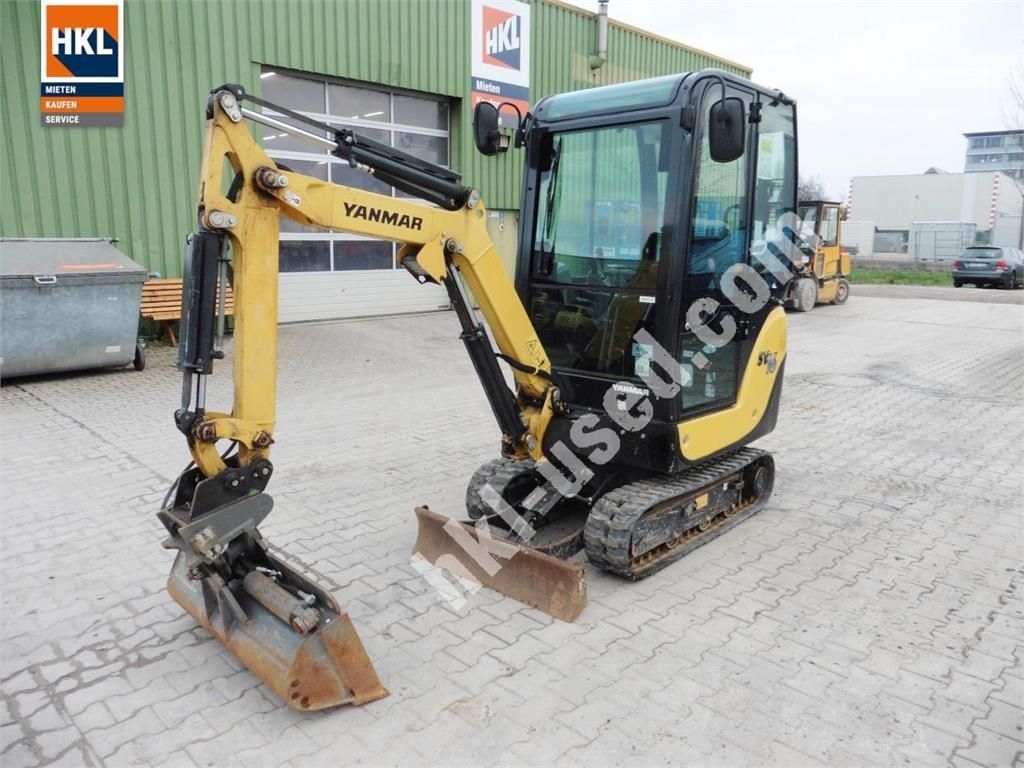 Yanmar sv 16 Minikoparka 15 400 €