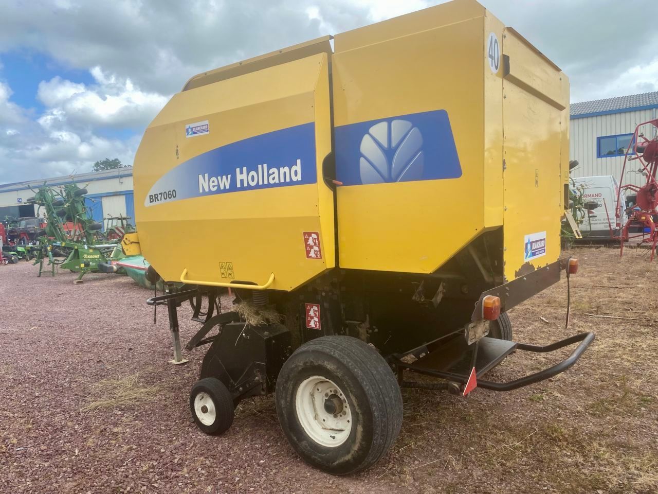 New Holland BR7060 Crop Cutter Baler €8,000