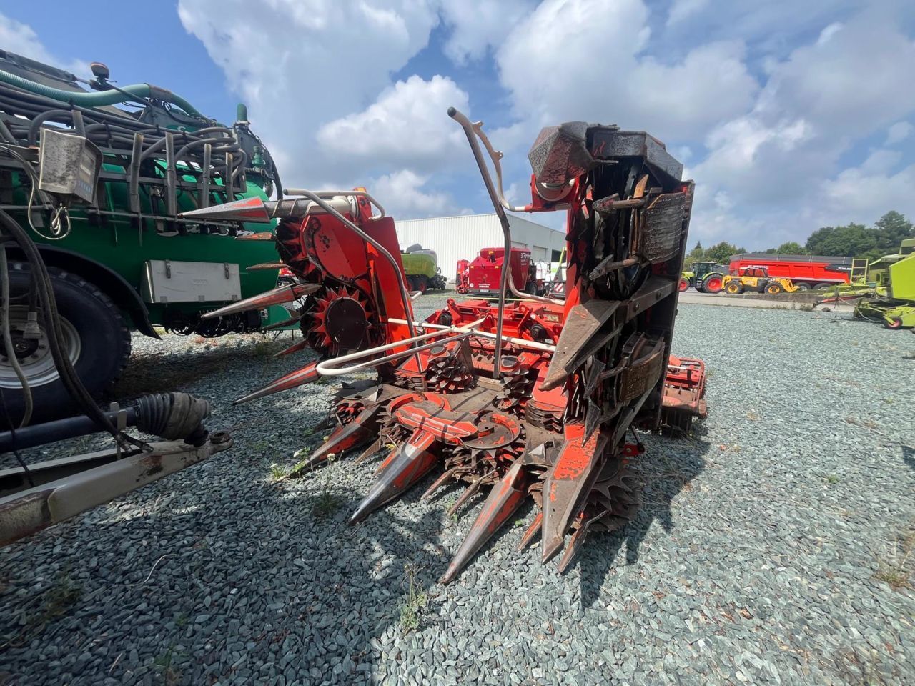 E-FARM: Kemper champion 360 - Barra - id 1MMQNWA - 19.900 € - Anno di costruzione: 2011 - Francia