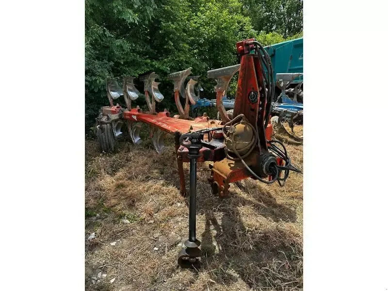E-FARM: Kuhn varimaster 150 - Charrue - id DG5DRWQ - Année: 1998 - France