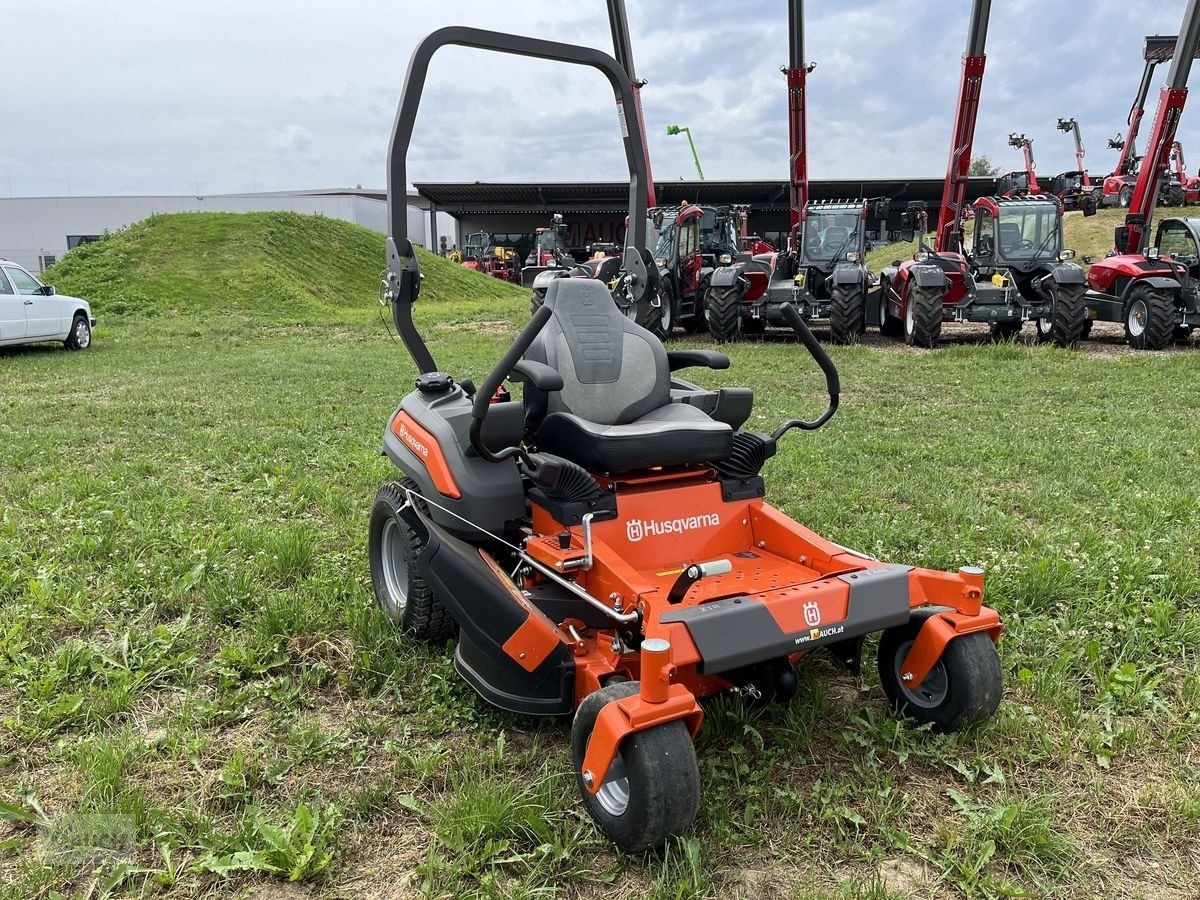 E FARM Husqvarna zero turn z448 122cm schnittbreite kawasaki Lawn mower id TUCTJWS 6 908 Year