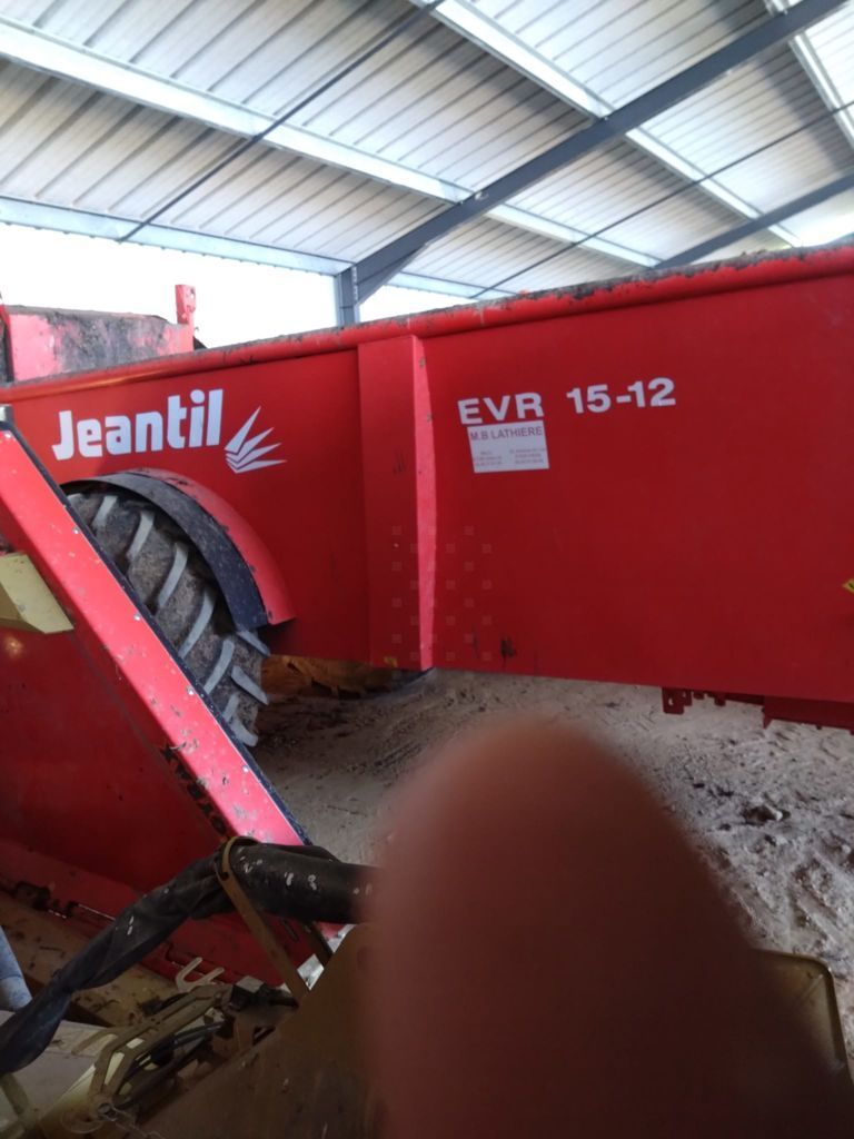 Jeantil evr 15-12 Roztrząsacz obornika i kompostu 16 500 €