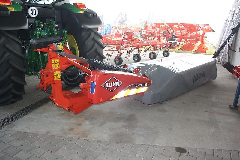 Kuhn GMD 315 FF Косилки 11 490 €