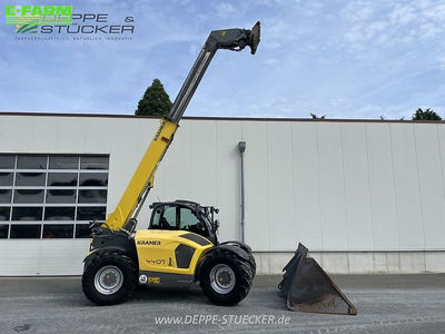 E-FARM: KRAMER 4407 - Telehandler - id JZLSSBV - €66,700 - Year of construction: 2017 - Engine hours: 5,395,Engine power (HP): 136,Germany