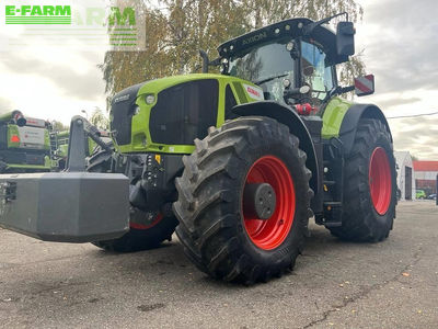 E-FARM: Claas Axion 930 - Tractor - id UDCQBEE - €169,000 - Year of construction: 2021 - Engine hours: 1,865,Engine power (HP): 340,Latvia