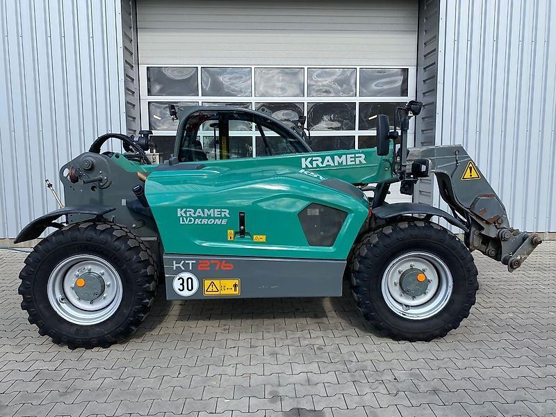 E-FARM: KRAMER kt 276 - Manipulador telescópico - id NS8JSNV - 56.500 € - Año: 2022 - Horas: 2670,Potencia del motor: 75,Alemania