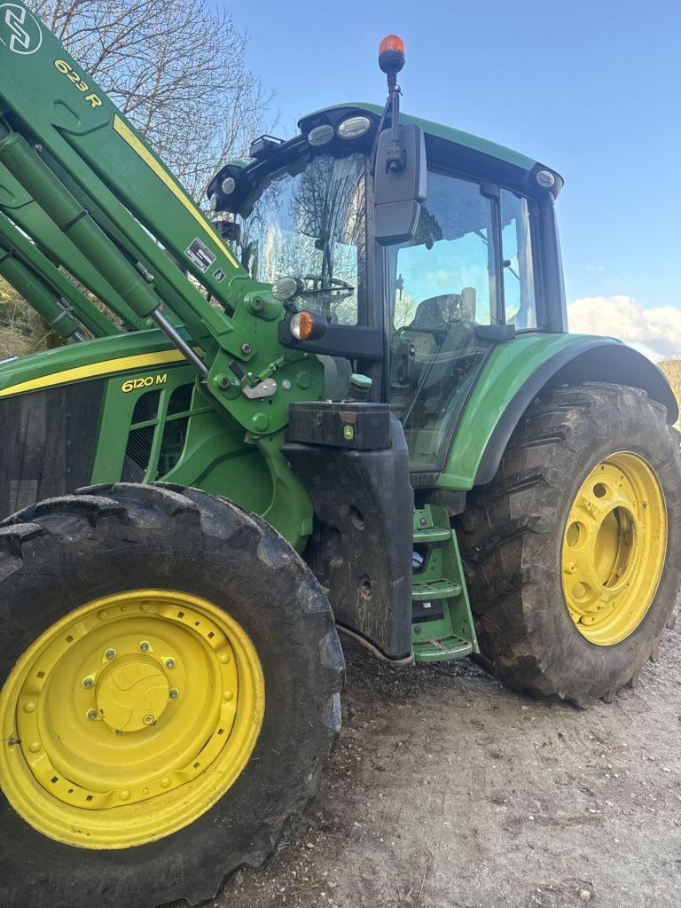 John Deere 6120 M Traktor 72.500 €