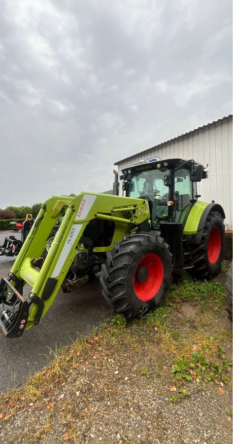 E-FARM: Claas Arion 620 C - Tractor - id YSKKAPQ - 53.000 EUR - Anul: 2013 - Citeste ore: 5.850,Muterea motorului: 150,Franța