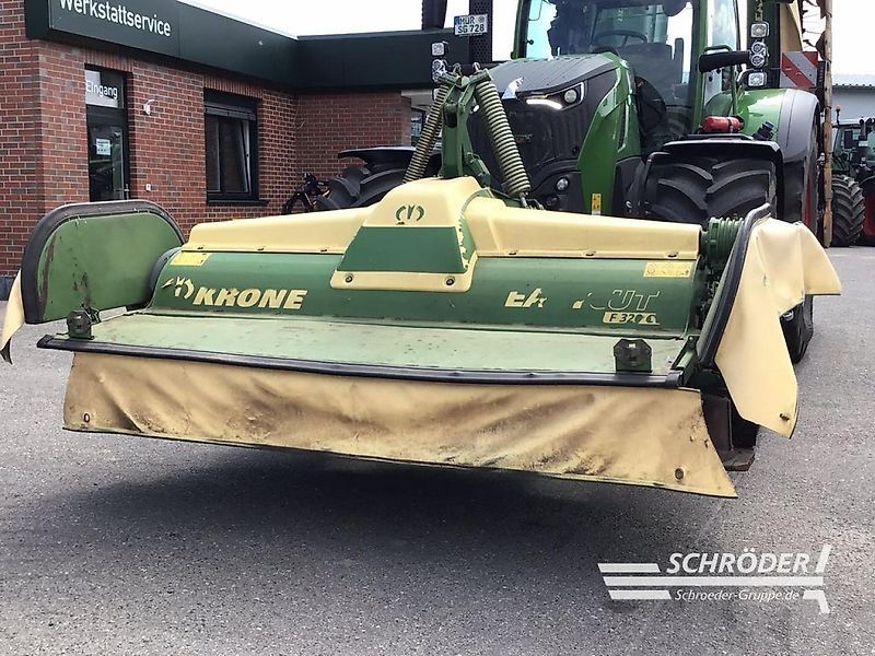 E-FARM: Krone easy cut 320 cv - Faucheuse - id ZLUNNB1 - 6 385 € - Année: 2013 - Allemagne