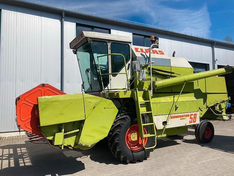 Claas Dominator 58 Combină de recoltat