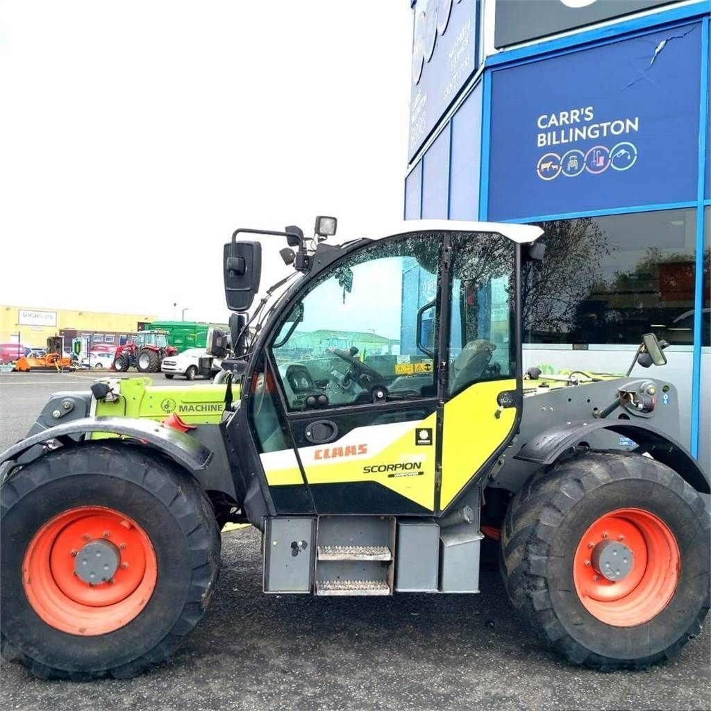 E-FARM: Claas scorpion 736 scorpion 7 - Teleskoplader - id 3IK9X6Q - 46.258 € - Baujahr: 2018 - Abgelesene Motorstunden: 6.500,Vereinigtes Königreich