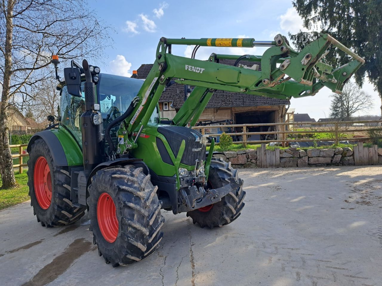 Fendt 314 Vario Tractor €120,000