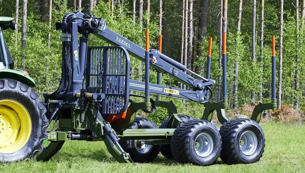 E-FARM: fors mw farma 7.2-10 g2 - Remolque forestal - id XINGQ6E - 29.760 € - Año: 2022 - Alemania