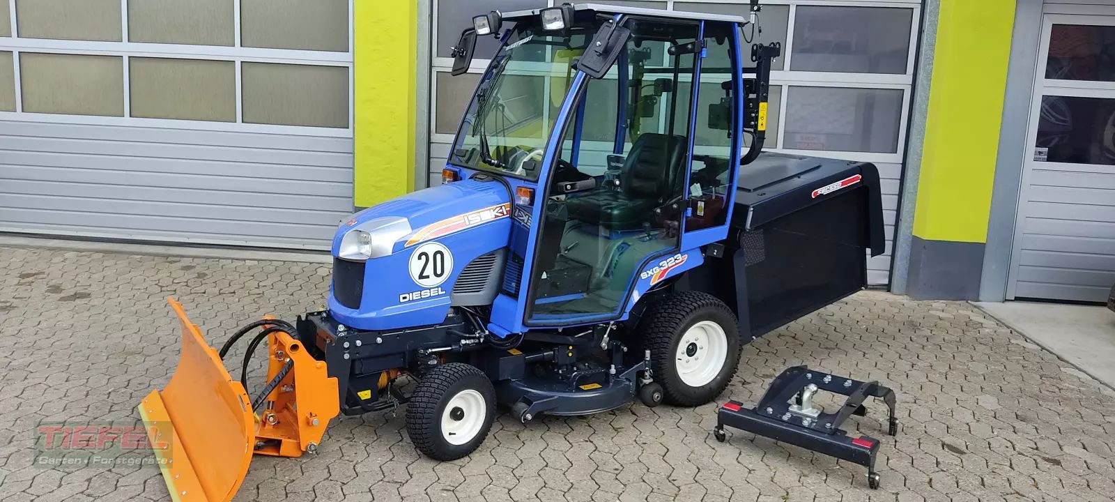 Iseki SXG 323 Urządzenie do użytku komunalnego 18 700 €