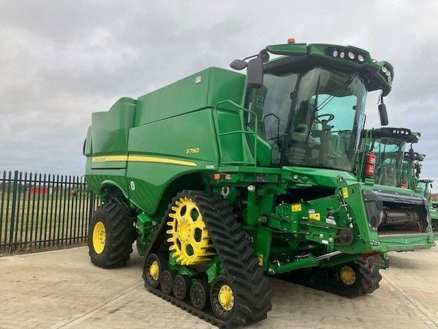 John Deere S 790 Kombajn zbożowy 318 119 €