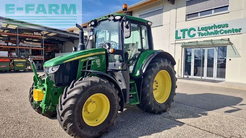 John Deere 6120 M Tractor €97,420