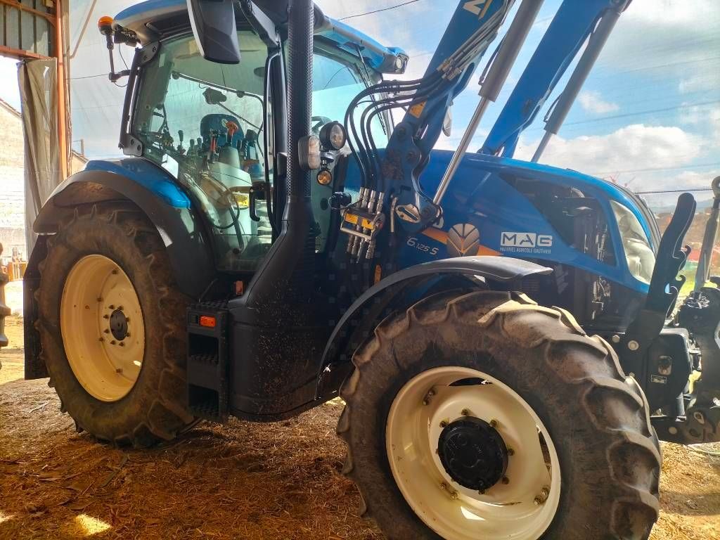 E-FARM: New Holland T6.125S - Трактор - id E74ZGU9 - 59 000 € - Година на построяване: 2019 - Работни часове на двигателя: 2500,Мощност на двигателя (HP): 125,Франция