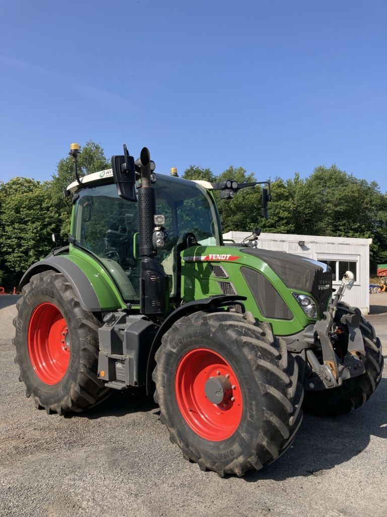 Fendt 516 Vario Profi Plus Tractor €130,000