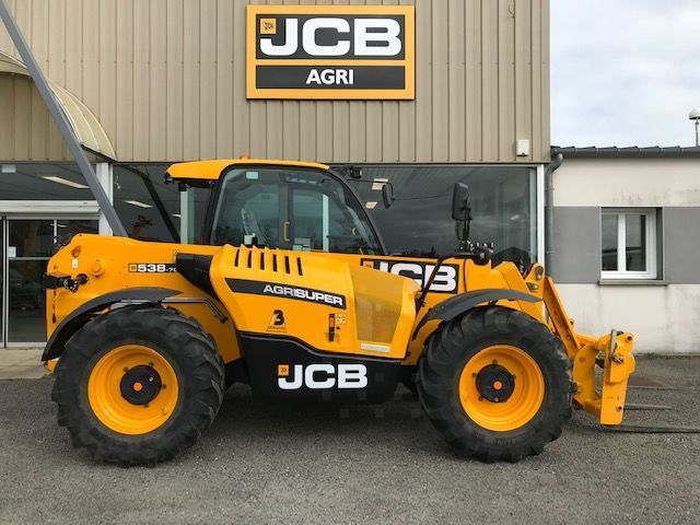 JCB 538 70 agrisuper ps 6 Încărcător telescopic 78.000 EUR