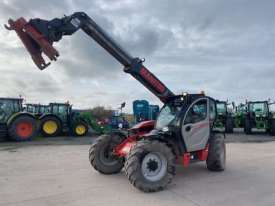 E-FARM: Manitou mlt 733-105 - Telehandler - id JFQMVP1 - €60,000 - Year of construction: 2017 - Engine hours: 2,050,France