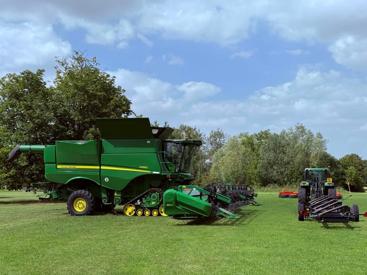 John Deere S 690i Cosechadora 125.968 €