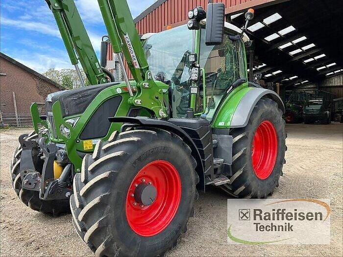Fendt 516 Vario Profi Plus Tracteur 137 980 €