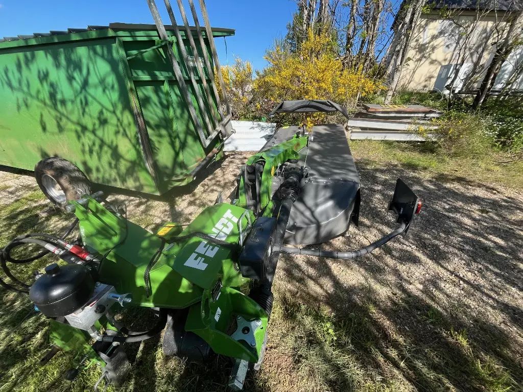 E-FARM: Fendt Slicer 3160 TLX - Mähwerk - id AZQEQFC - Baujahr: 2023 - Frankreich