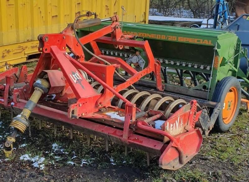E-FARM: Lely 2,5m m.amazone sämaschine d8 spezial25 - Siewnik rzędowy/agregat uprawowo-siewny - id BMC4GKL - 5462 € - Niemcy