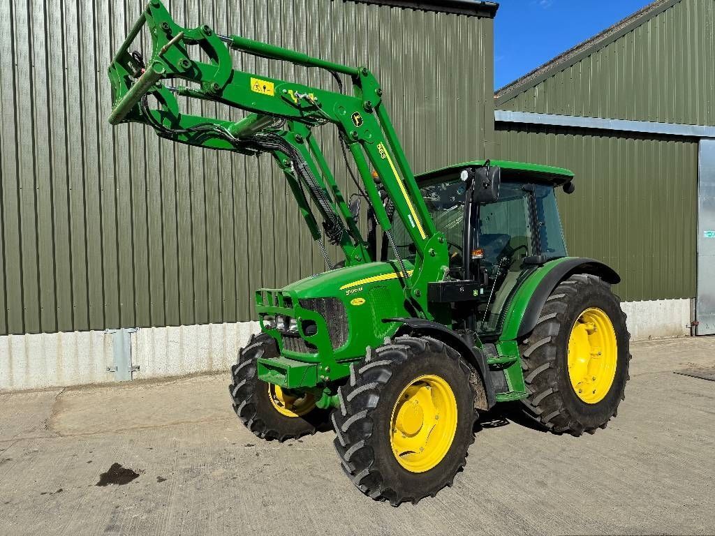 E-FARM: John Deere 5100 M - Tractor - id HA8JKKX - 41.543 € - Año: 2012 - Horas: 310,Reino Unido