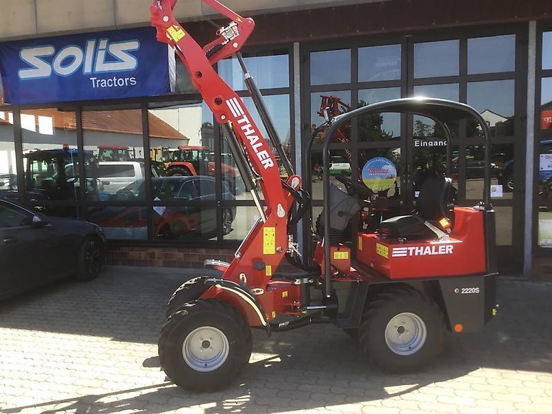 E-FARM: THALER 2220 S - Skid steer loader - id F6PNLXL - €23,521 - Year of construction: 2025 - Germany