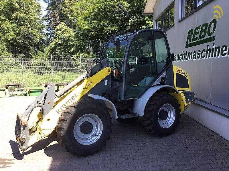 KRAMER 850 compactloader 36 000 €