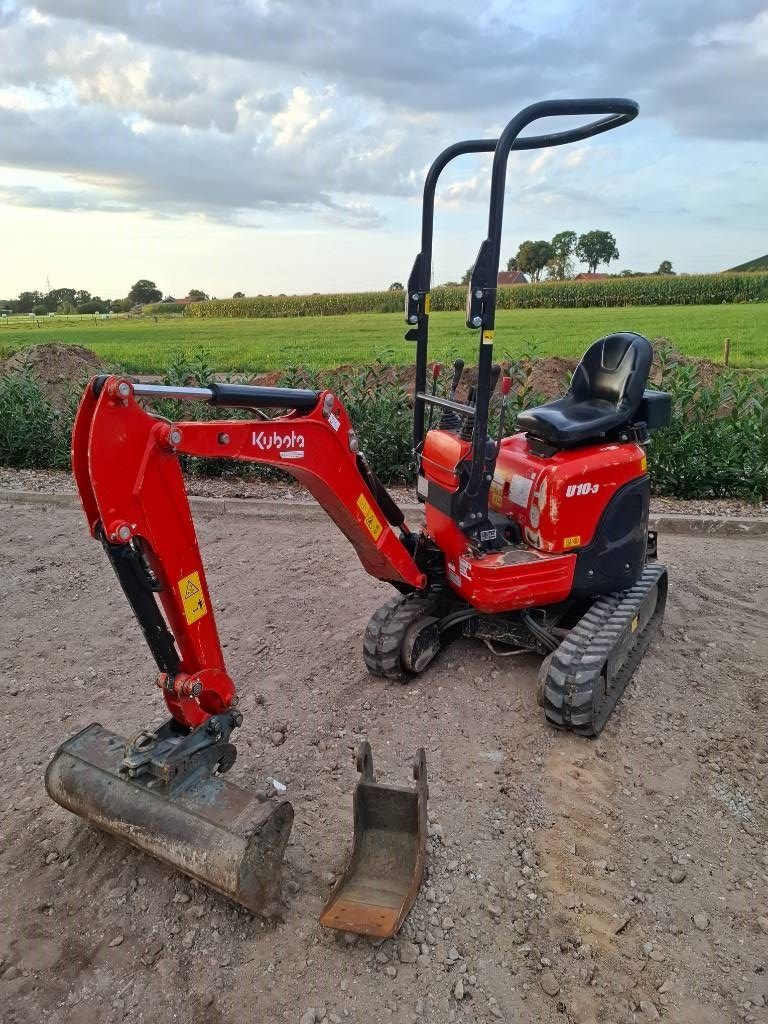 Kubota U10 Mini excavator 12.950 EUR