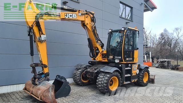 JCB hydradig hd 110 wt 4f - a/c - 2 löffel Excavadora de ruedas 59.950 €