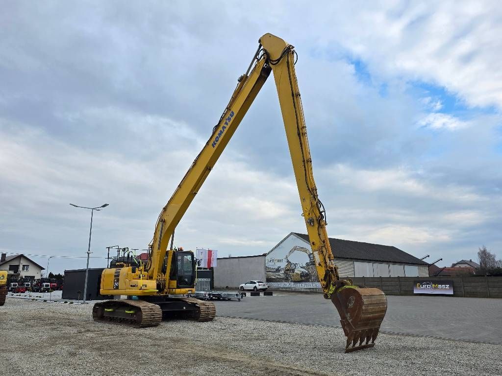 KOMATSU pc 240 lc-11, 2018 rok, 6200 mth, long reach Koparka gąsienicowa 109 622 €