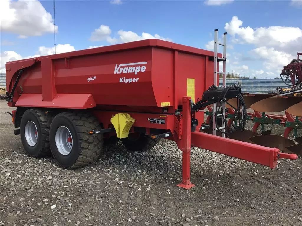 Krampe sk460 hardox Benne 33 137 €