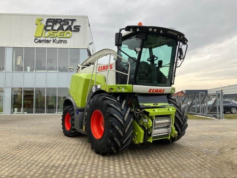 E-FARM: Claas Jaguar 940 - Feldhäcksler (selbstfahrend) - id U7BEJCR - 105.359 € - Baujahr: 2016 - Abgelesene Motorstunden: 4.130,Motorleistung (PS): 510,Polen