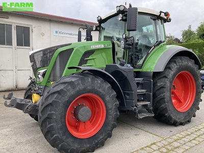 E-FARM: Fendt 828 Vario ProfiPlus - Τρακτέρ - id UWBLL7G - 135.000 € - Χρονία: 2016 - Μετρητής ωρών: 3.790,Ισχύς κινητήρα: 280,Γερμανία