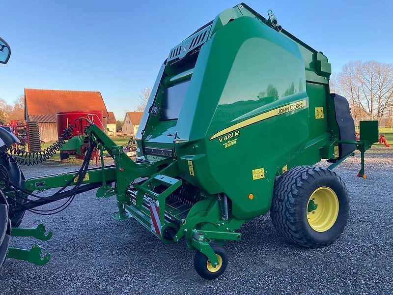 E-FARM: John Deere V461M - Presă de balotat - id RIWNCI2 - 50.100 EUR - Anul: 2022 - Germania