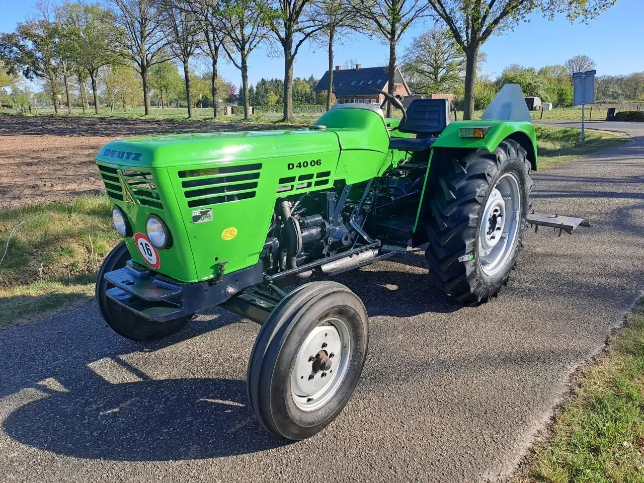 Deutz d-4006 Trattore