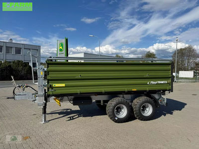 E-FARM: Fliegl tdk 100vr fox tandem - Kipper - id WR2XBKA - 18.850 € - Baujahr: 2024 - Deutschland
