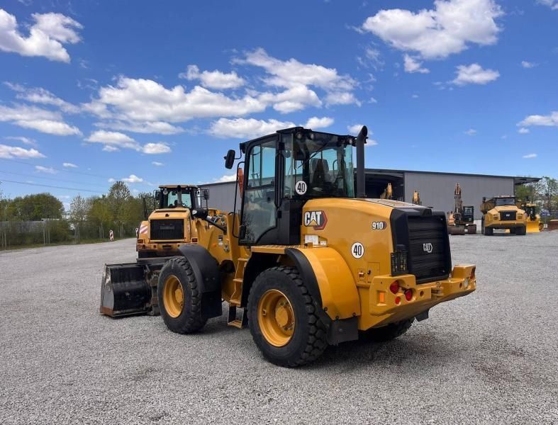 Caterpillar 910 Wheel loader