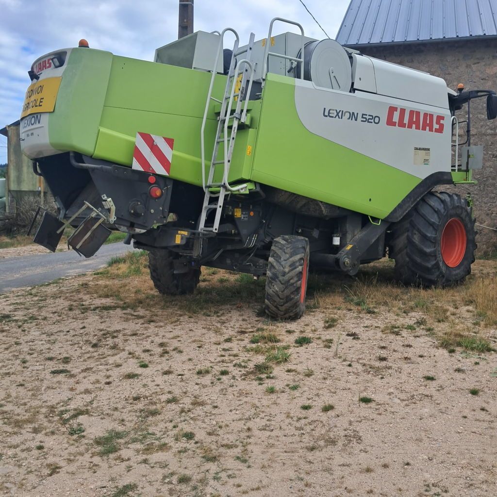 Claas Lexion 520 Mähdrescher 60.000 €