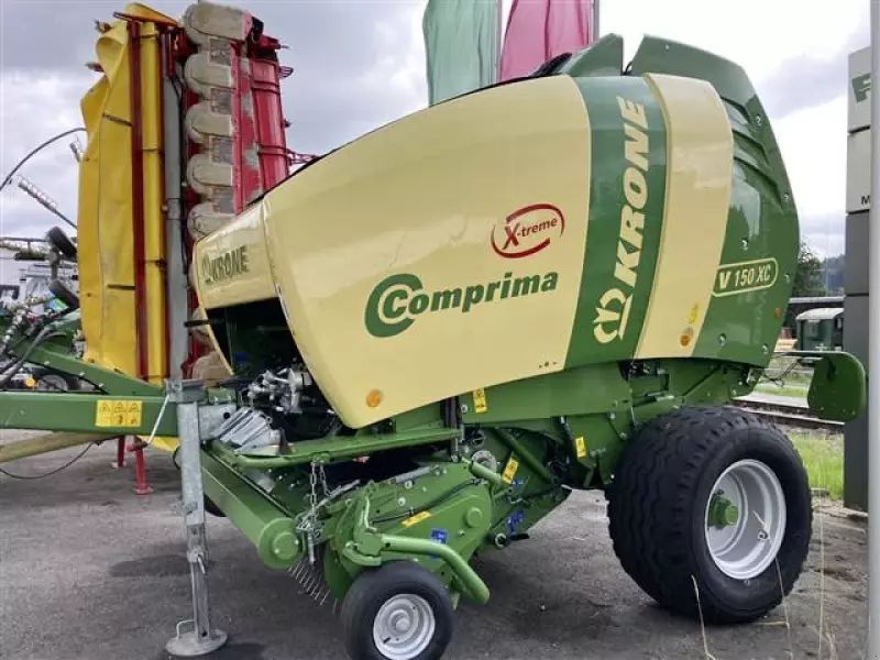 E-FARM: Krone Comprima V 150 XC - Pressa - id NIFMTMV - 27.900 € - Anno di costruzione: 2019 - Germania