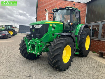 E-FARM: John Deere 6195M - Tractor - id YMGZCSC - €139,000 - Year of construction: 2023 - Engine hours: 372,Engine power (HP): 195,Germany